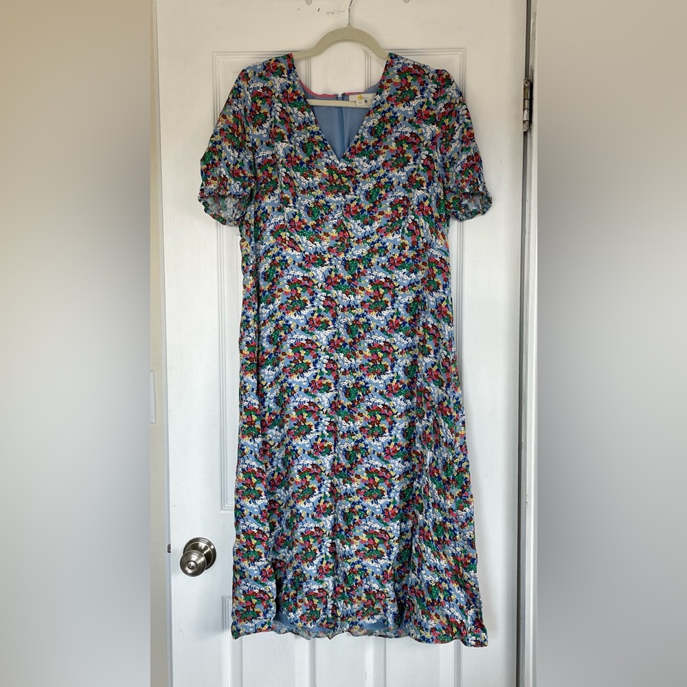 Boden floral dress